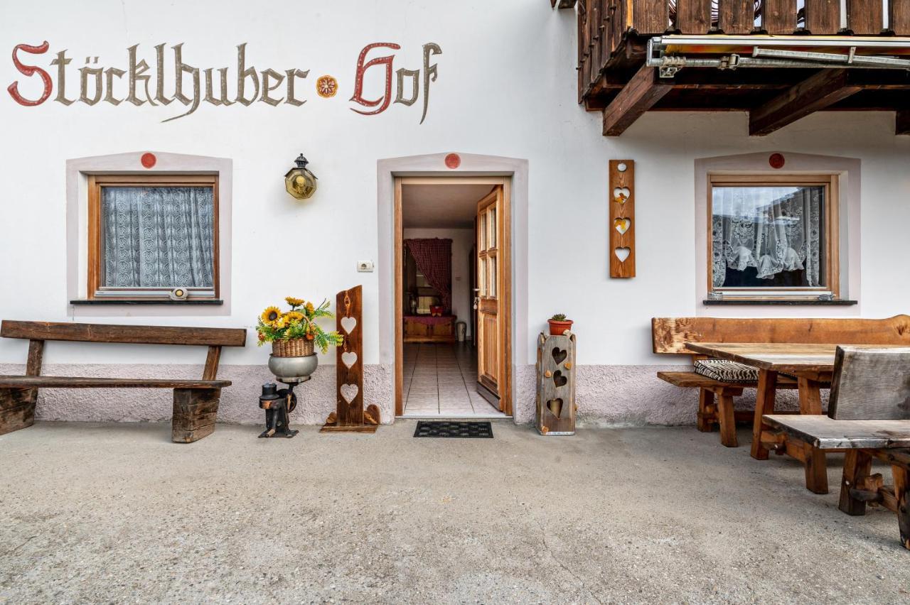 Stoecklhuberhof Vandoies Exterior foto